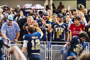 Image post by @FIUAthletics on Twitter