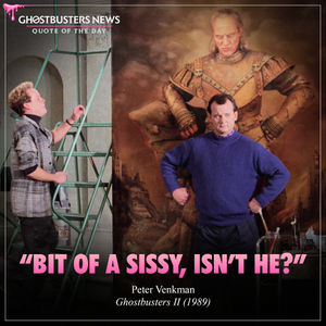Image post by @ghostbustersnews on Instagram