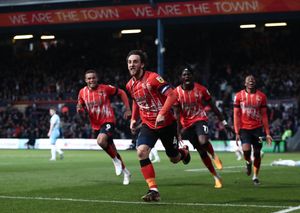 Image post by @LutonTown on Twitter/X