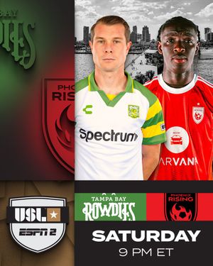 Image post by @USLChampionship on Twitter