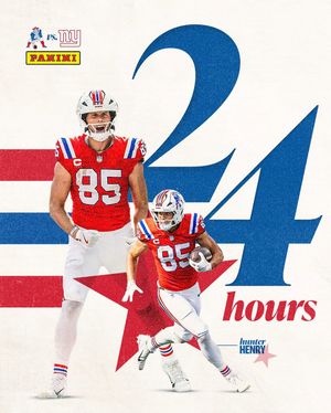 Image post by @patriots on Instagram