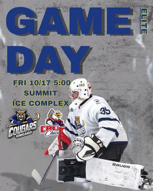 Image post by @chicagocougarshockey on Instagram