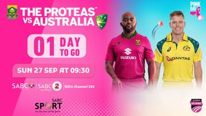 Image post by @sabcsport on Instagram