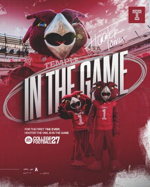 Image post by @temple_fb on Instagram