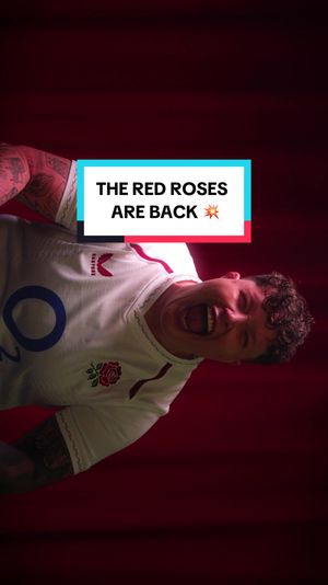 Video post by @englandrugby on TikTok
