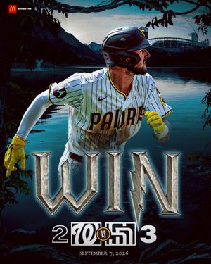 Image post by @padres on Instagram