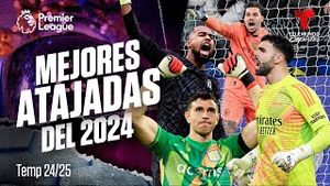 Video post by @deportes on YouTube