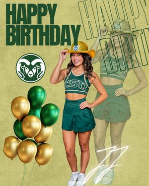 Image post by @csucheerleading on Instagram