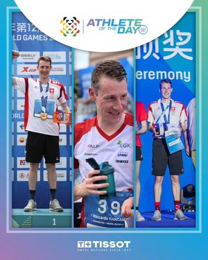 Image post by @theworldgames on Instagram