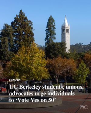 Image post by @dailycal on Instagram