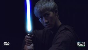 Video post by @StarWarsIndonesia on Facebook