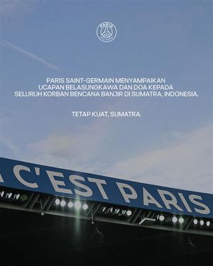 Image post by @psg on Instagram
