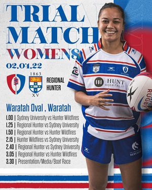 Image post by @wildfiresrugby on Instagram