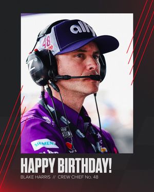 Image post by @teamhendrick on Instagram