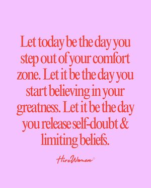 Image post by @hire.women on Instagram
