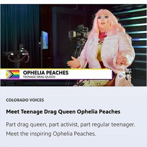 Image post by @opheliapeaches on Facebook
