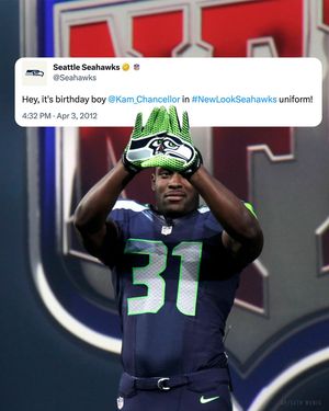 Image post by @seahawkslegends on Instagram