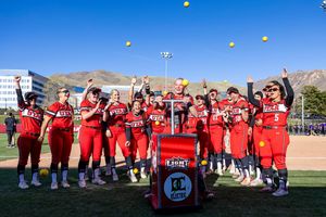 Image post by @utahsoftball on Instagram