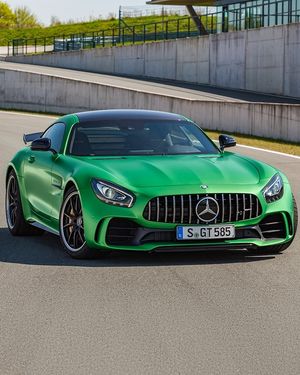 Image post by @mercedesamg on Instagram