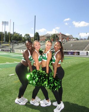 Image post by @charlotte49ersgolddusters on Instagram