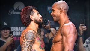 Video post by @ufc on YouTube