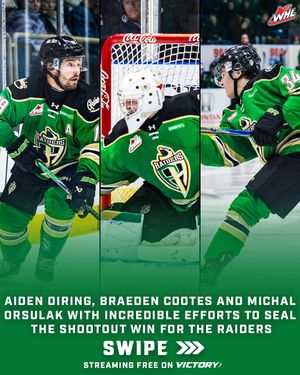 Image post by @westernhockeyleague on Instagram