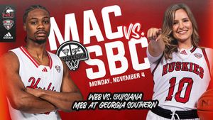 Image post by @NIUAthletics on Twitter