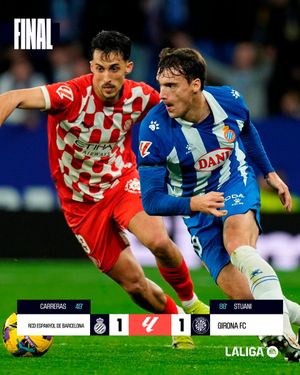 Image post by @LaLiga on Twitter