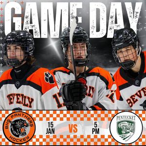 Image post by @beverlyhighschoolhockey on Instagram