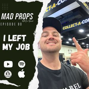 Image post by @madpropspod on Instagram