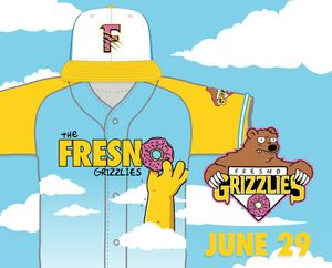 Image post by @FresnoGrizzlies on Twitter/X