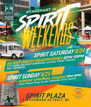 Image post by @DetroitParksRec on Facebook