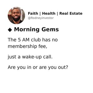 Image post by @rodneyinvestor on Instagram