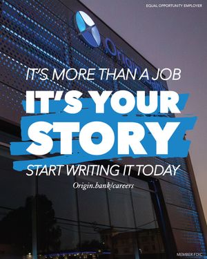 Image post by @originbank on Instagram