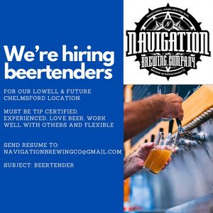 Image post by @navigationbrewingco on Instagram
