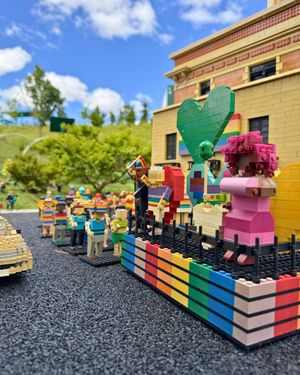 Image post by @legoland.newyork on Instagram