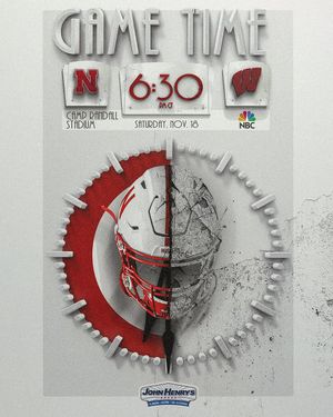 Image post by @huskerfootball on Instagram