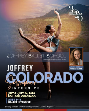 Image post by @joffreyschool on Instagram