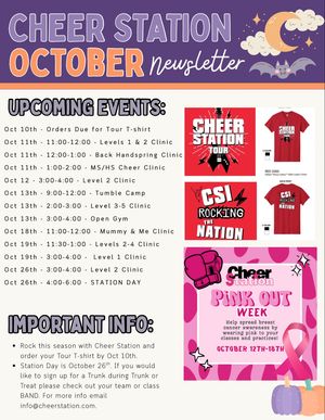 Image post by @cheer_station on Instagram