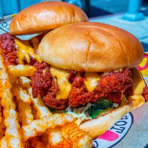 Image post by @daveshotchicken on Instagram