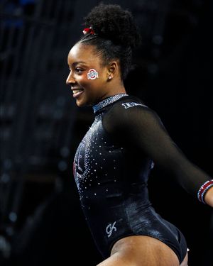 Image post by @ohiostatewgymnastics on Instagram