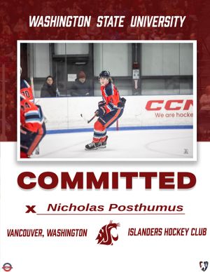 Image post by @wsu_hockey_ on Instagram