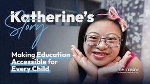Video post by @timtebowfoundation on YouTube