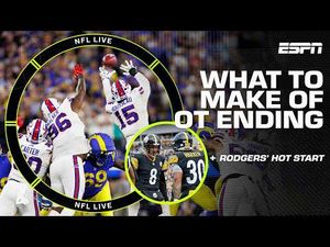 Video post by @NFL on ESPN on YouTube