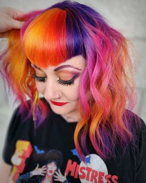 Image post by @pulpriothair on Instagram