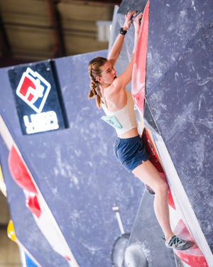 Image post by @usaclimbing on Instagram
