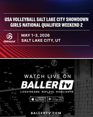 Image post by @usavolleyball on Instagram