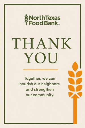 Image post by @northtexasfoodbank on Instagram