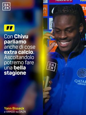 Image post by @dazn_it on Instagram