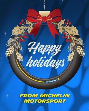Image post by @michelinmotorsport on Instagram